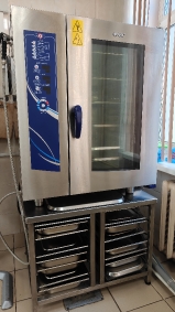 Технологическое оснащение пищеблока по адресам: ул. Седова, д. 78 и ул. Седова, д. 70, корп. 2_1